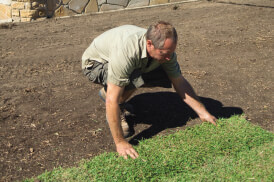 Site Preparation - Sydney Lawn & Turf Supplies