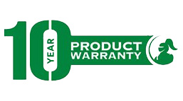 Sir Grange - 10 year product warranty