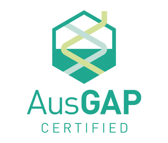  AusGAP Certified logo