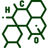 Enhanced entrapment and biodegradation of synthetic organic compounds