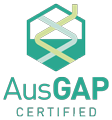 AusGAP Certified logo