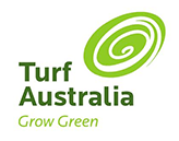 Turf Australia Grow Green logo