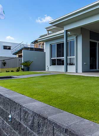 fresh turf installed for our past projects